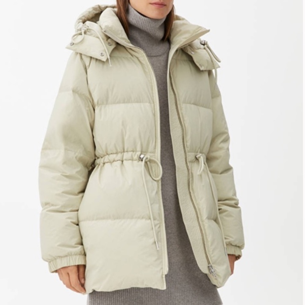 NWOT ARKET Down Cinched Puffer Coat